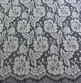 Dame Garments/van de de Versieringsstof FNC0764 van het Kledingskant Nylon Kleurrijke het Kantstof leverancier