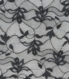 De elastische Stof van Kant Nylon Spandex leverancier