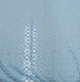 Elastische Kantstof van Spandex &amp; Nylon met Elliptisch Weinig Bloempatroon leverancier