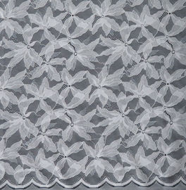 Nylon en van Spandex Elastische Antistatische AZO Vrij van de Kantstof leverancier