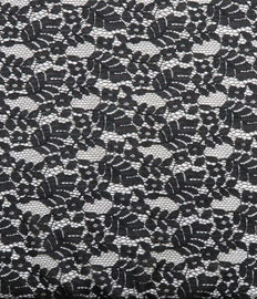 Milieuvriendelijke Nylon Elastische Groene/Bloemen het Kantstof van de Kantstof leverancier