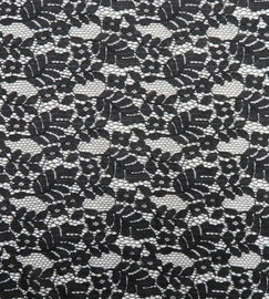 Milieuvriendelijke Nylon Elastische Groene/Bloemen het Kantstof van de Kantstof leverancier