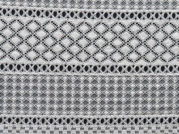 Nylon&amp;Polyamide van de Cirkelgaten van de driehoekspunt en Katoenen vezel voor kledingstuk leverancier