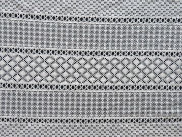 Nylon&amp;Polyamide van de Cirkelgaten van de driehoekspunt en Katoenen vezel voor kledingstuk leverancier
