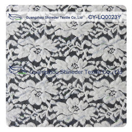 Dik Geborstelde Bruids Kant Katoenen Nylon Stof voor Dame Winter Dress leverancier