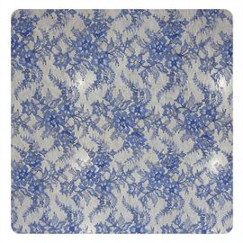 De mooie Rode en Blauwe Versiering van het Wimperkant door de Werf voor Huwelijkskleding leverancier