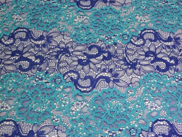 Mooie Bloemen Katoenen Nylon Kantstof door de Werf met het Milieuvriendelijke Verven leverancier